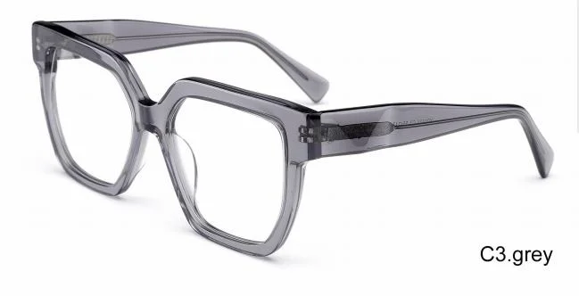 إطار بصري جديد للسيدات زجاج Eyewear Eyeglass الإطار الجديد من Acetate