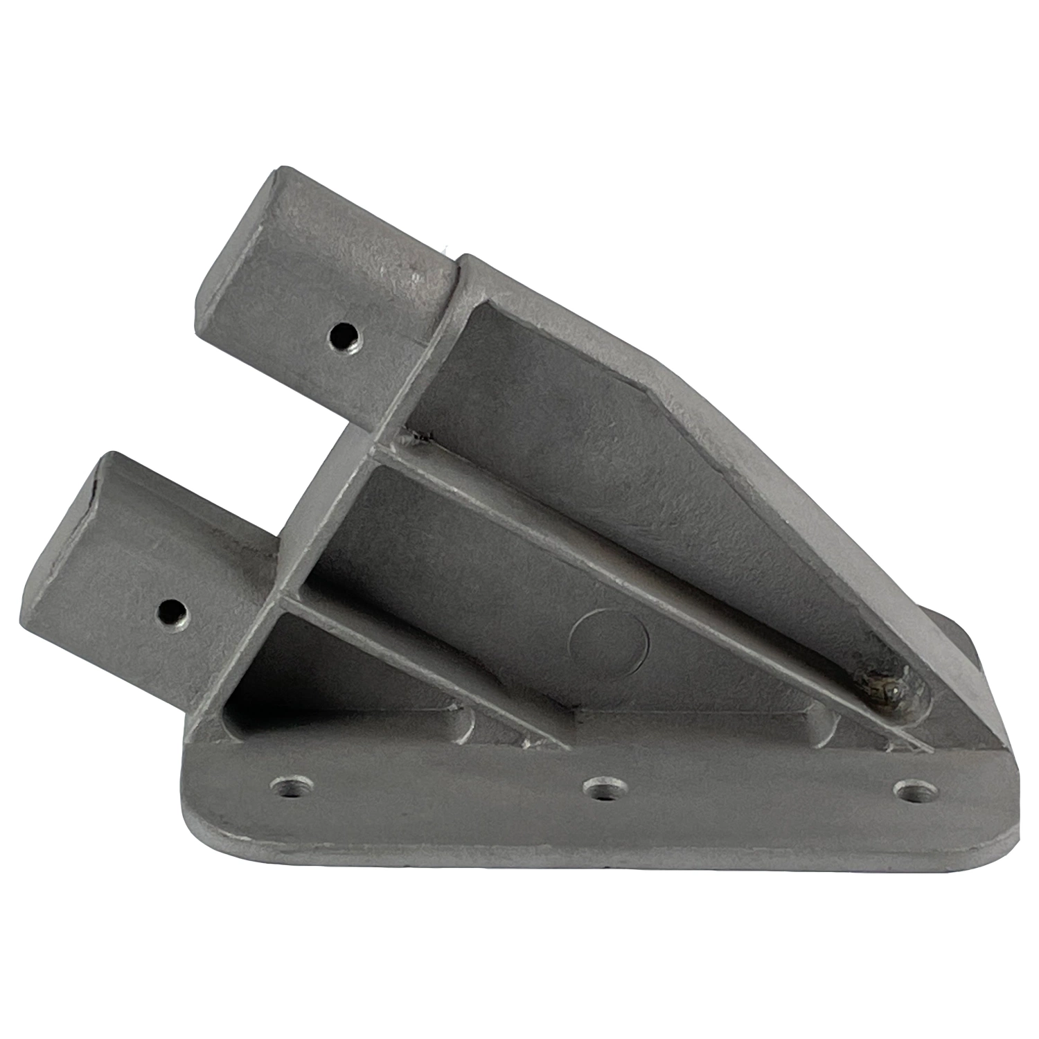 Customized CNC Machining Aluminum Alloy Gravity Casting for Lighting Bracket Parts