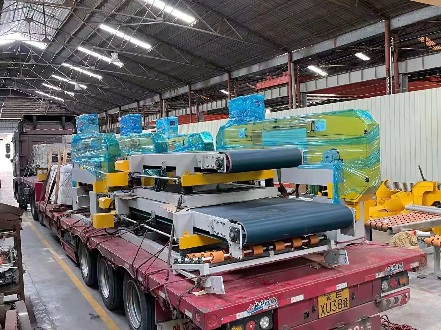 Baldosas de mármol tallado en piedra de dos piezas de alambre de diamantes de máquina de cortar losas de corte en la sierra