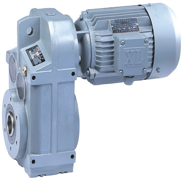 F Series Parallel Shaft Helical Gear Motor with Speed Reducer