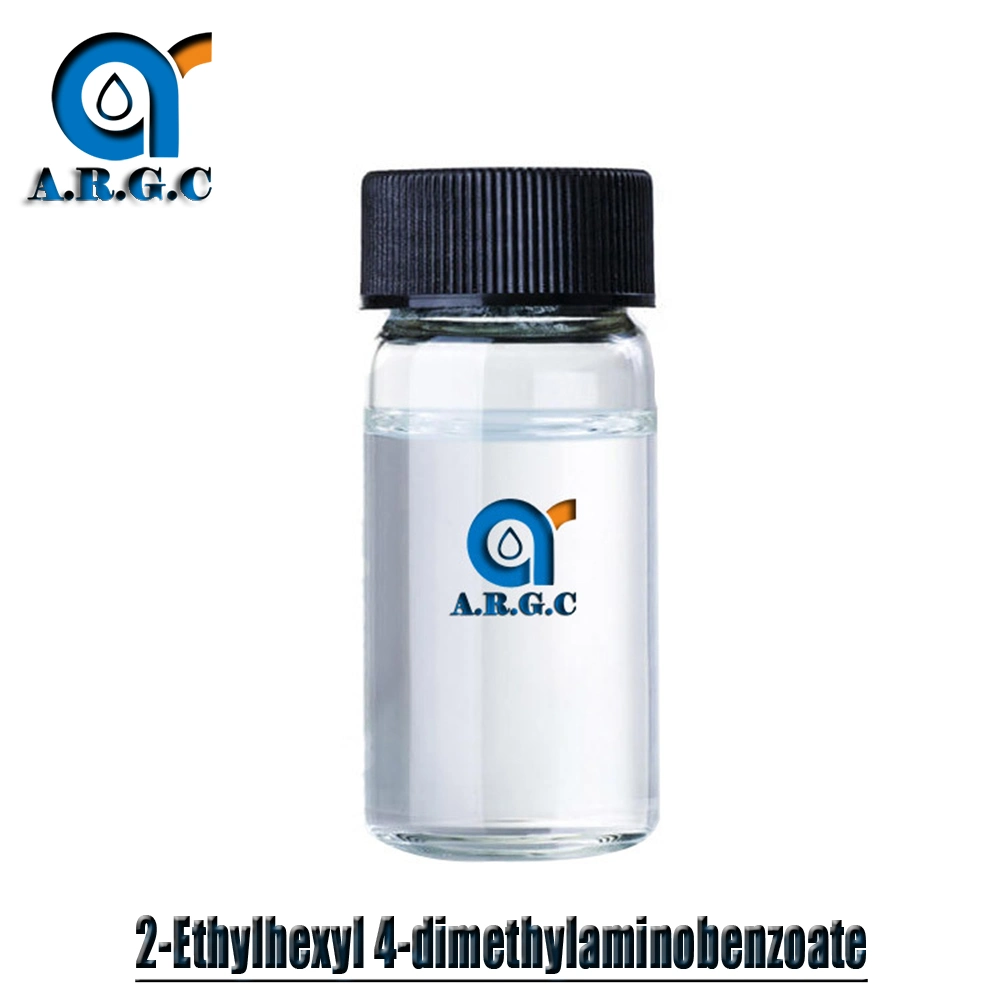 Argc 2-etilhexil 4- (dimetilamino) Benzoato líquido con CAS 21245-02-3