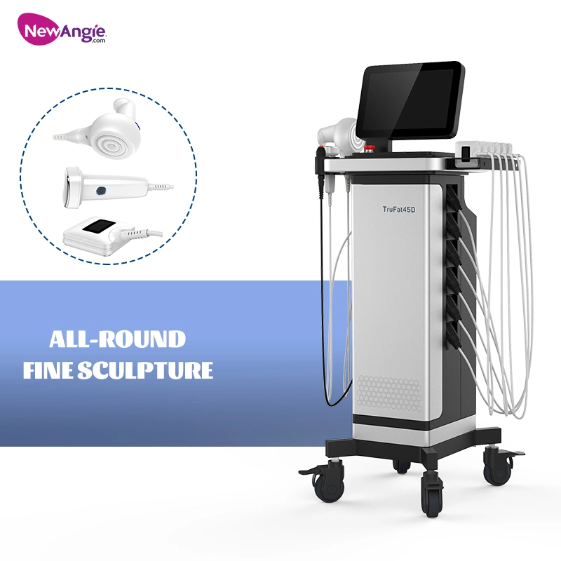 RF All-Round Fine Sculpturemachine Tru Sculpting ID Layeredheating Artificial Intelligence System