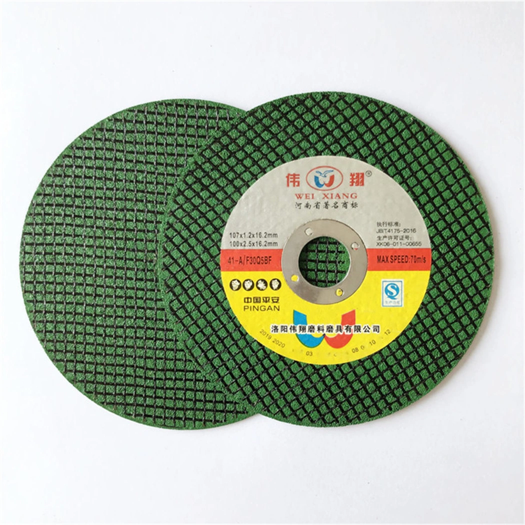 4" Flat Cutting Wheel for Inox in Metal Tin