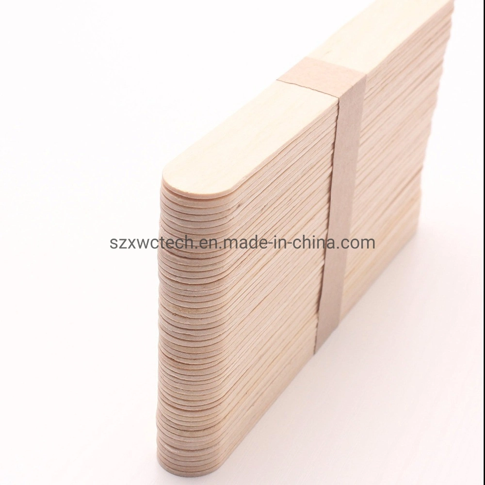 Chinese Supplier Cheap Birch Wooden Tongue Depressor for Hospital