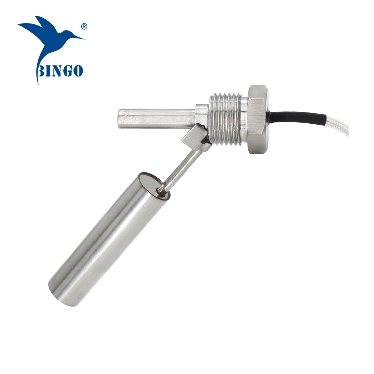 Customized 1/8g SUS304 /SUS316L Stainless Steel Float Type Level Switch