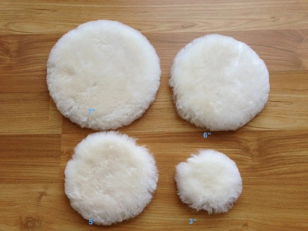 Best Selling Natural Sheepskin Cleaning Pads for Cleaning