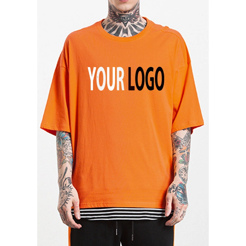 Custom Promotional 100% Cotton High quality/High cost performance  New Design Oversize Men T-Shirt Summer Tee Shirt Men Women T Shirts