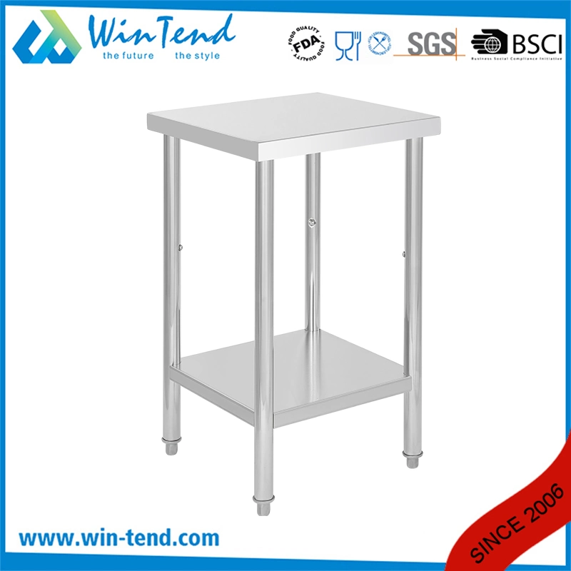 Kitchen Stainless Steel Storage Overhead Rack Top Shelf for Work Table