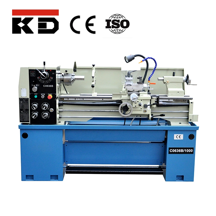 Conventional Gear Head Metal Cutting Lathe Machine