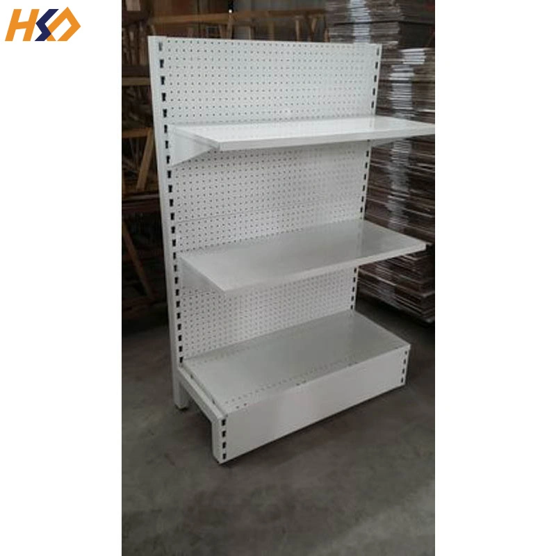 Factory Manufacturer Customized Custom Duty Iron Metal Shelf Display Supermarket