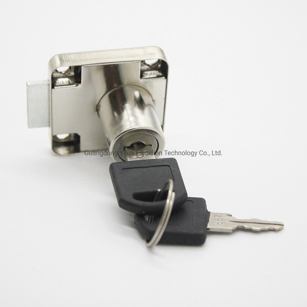 Metal Furniture Hardware Iron Drawer & Cabinet Lock for Modern Furniture