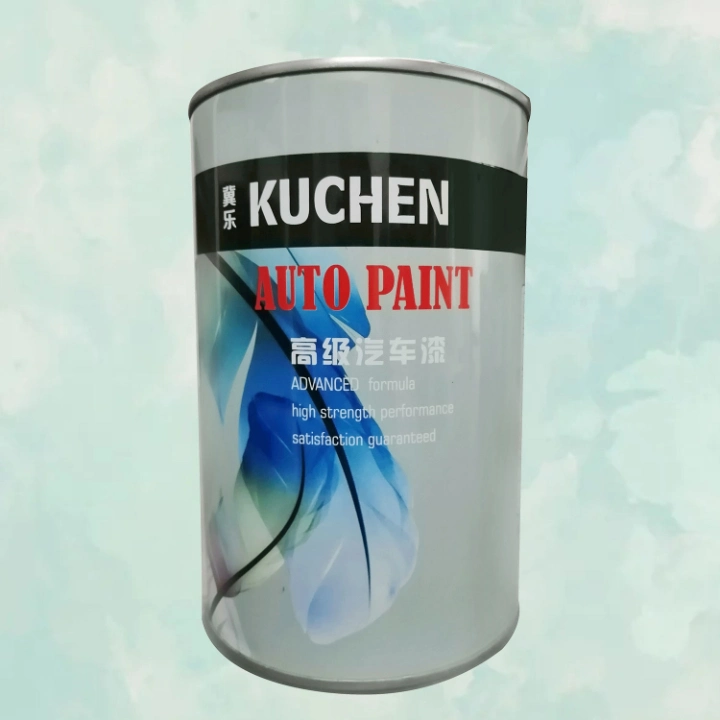 Wholesale/Supplier Spray High Application Acrylic Auto Paint Cold Weatherability Car Paint Kuchen HS 30f Hardener