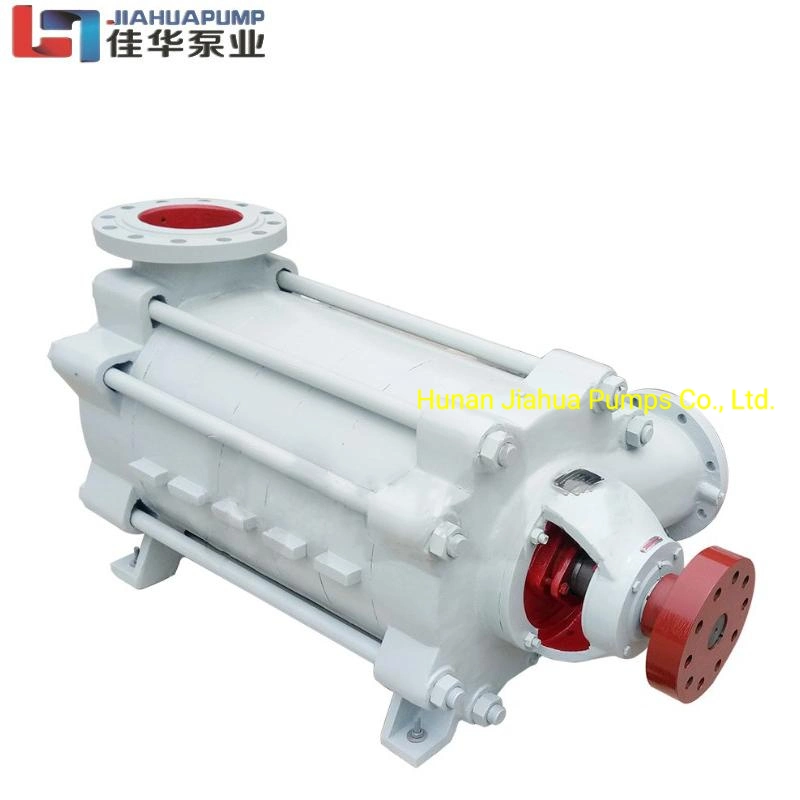 High Pressure Horizontal Multistage Wear-Resistant Pump Single Suction Horizontal Explosion-Proof Oil Pump Using Mechanical Seal