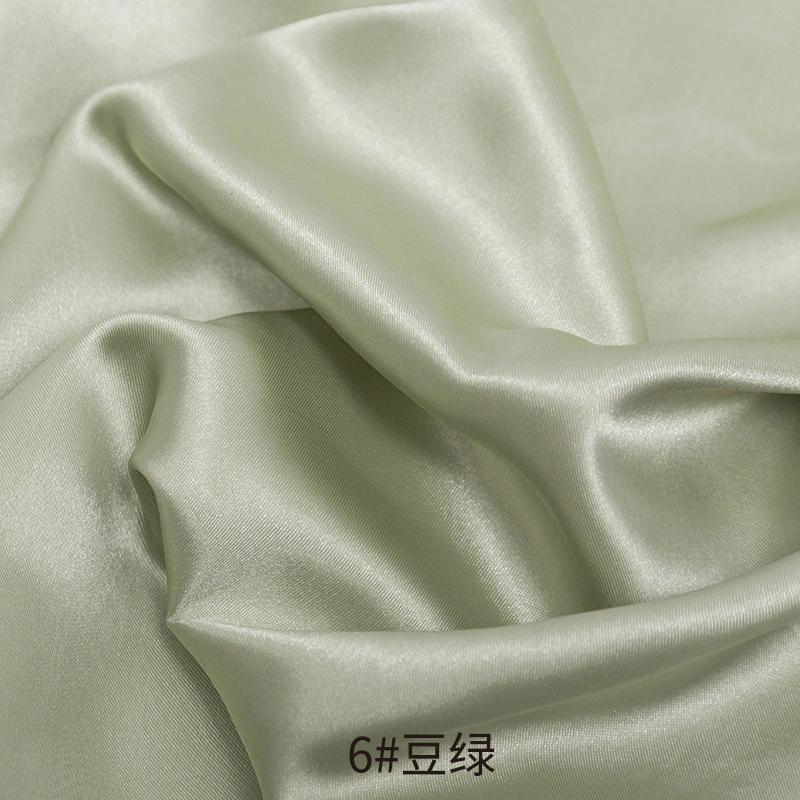 سوق الأسهم للبيع الساخن البوليستر Satin Fabric 75GSM لاللباس SAS0035-15