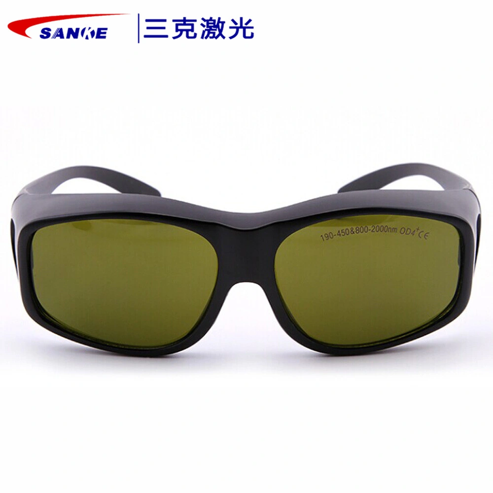 Hot Selling Fashion Fiber Laser Safety Protective 190~450&800~2000nm Eye Glasses