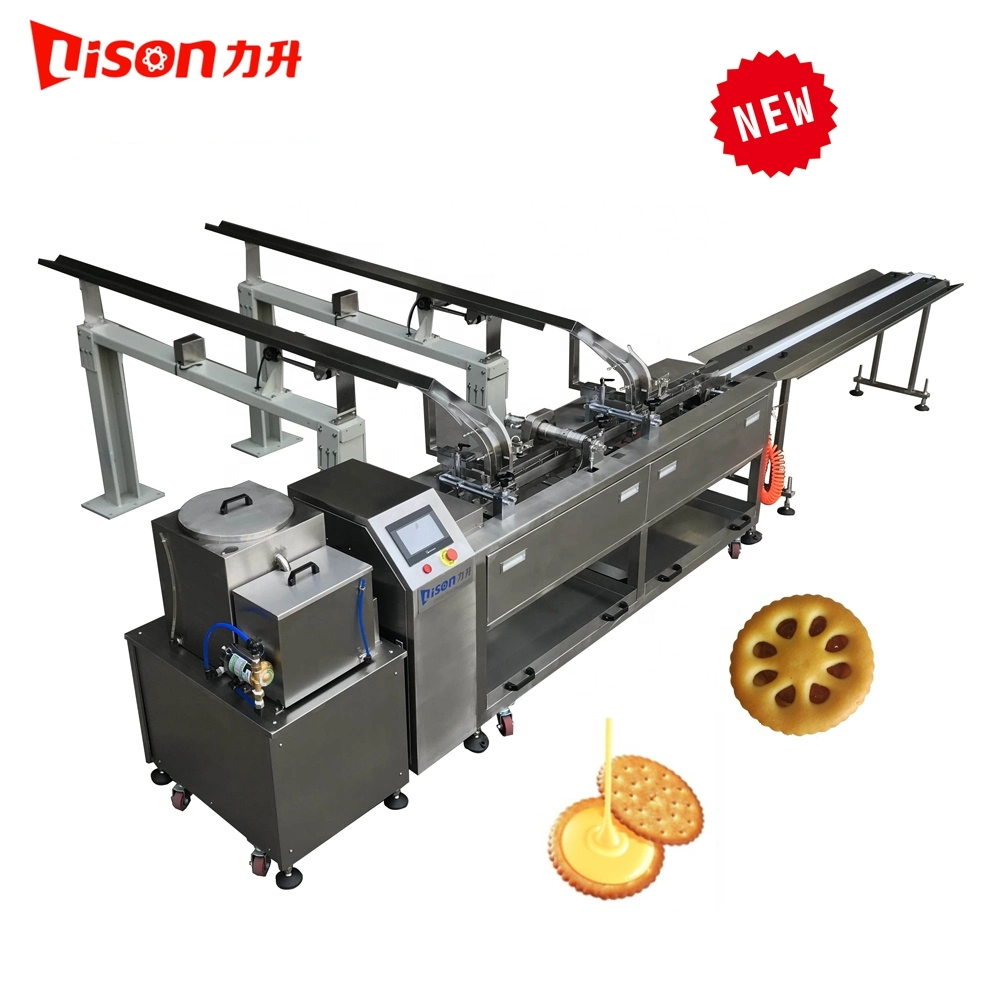 Best Price Single Lane Biscuit Sandwich Machine Baking Equipment Connected with Cookies Production Line Factory Price