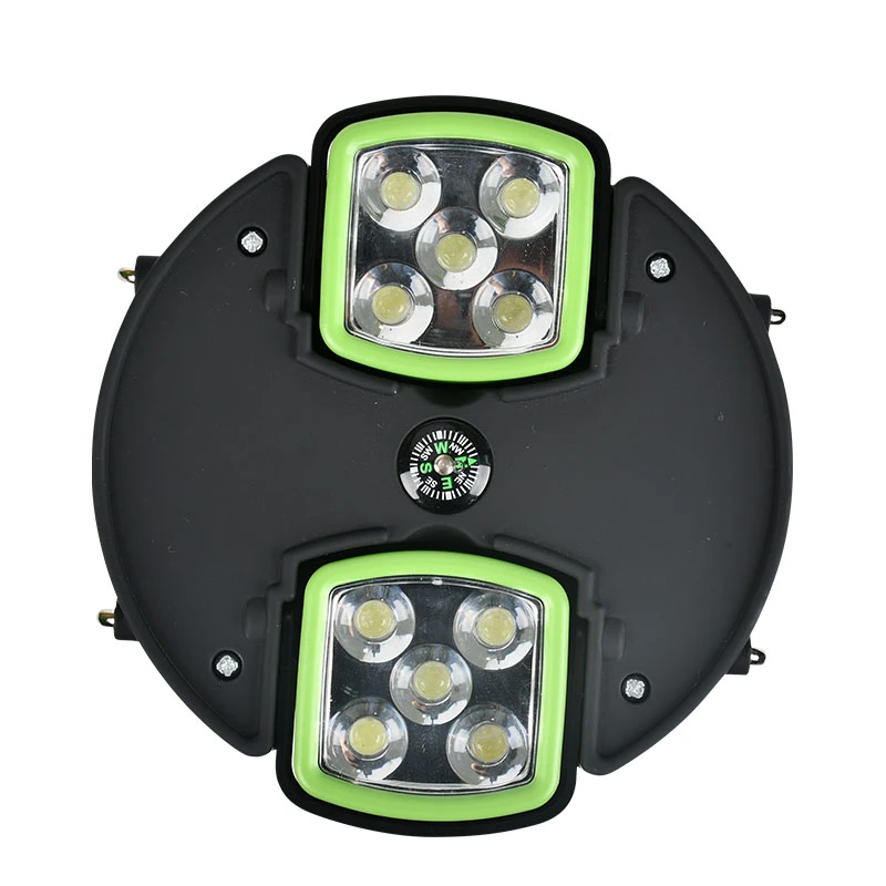 Brightenlux multifonction 4 en 1 LED étanche rechargeable portable lanterne de Camping pour l'extérieur