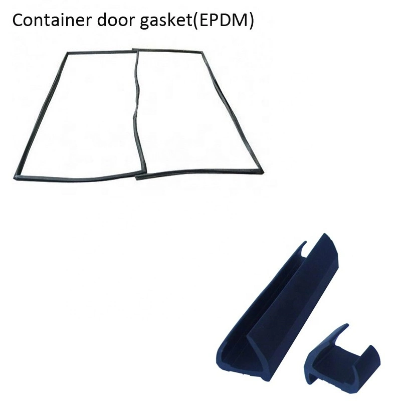 Fenster und Tür Verwendung Soft Hard Container extrudierte Gummidichtung Dichtung