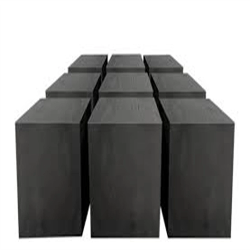 High Density Molded Graphite Block Temperature Resistance Isostatic and High Purity Carbon Industrial Graphite Blocks