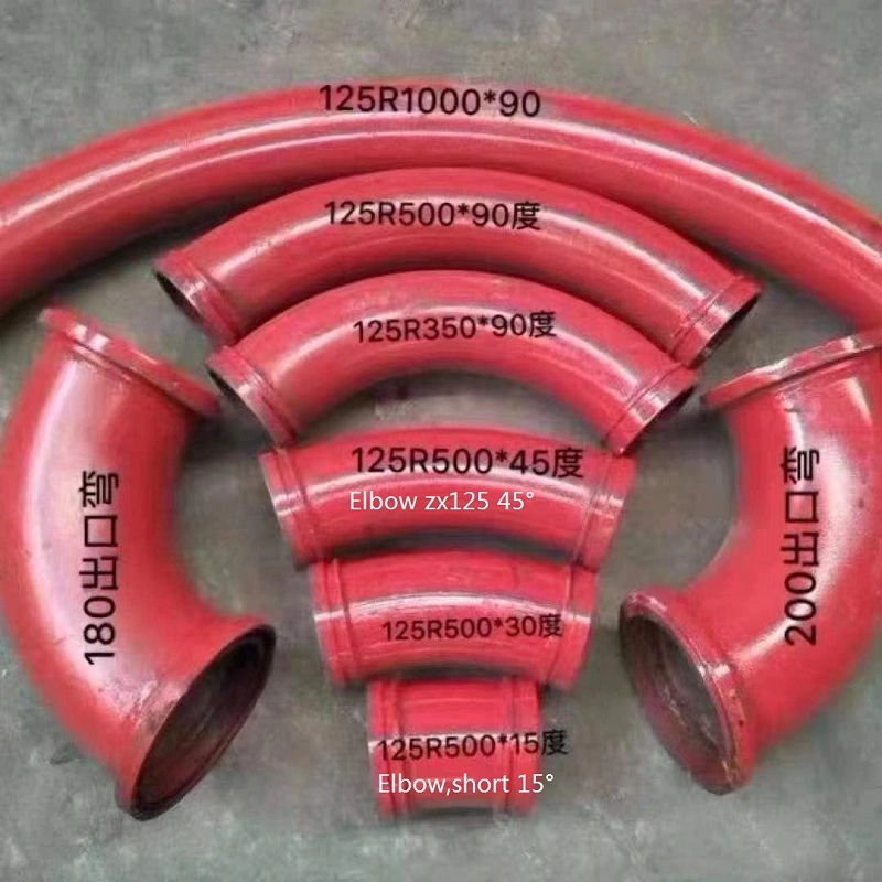 DN125 Concrete Pump High Pressure Pipe Handle Snap Handle Shutter Coulping Clamp