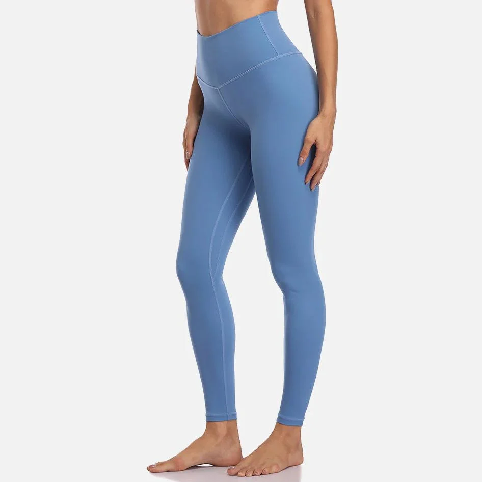 Desgaste de desportos de ioga Fitness Perneiras Mulheres Ginásio Ioga Athletic calças perfeita