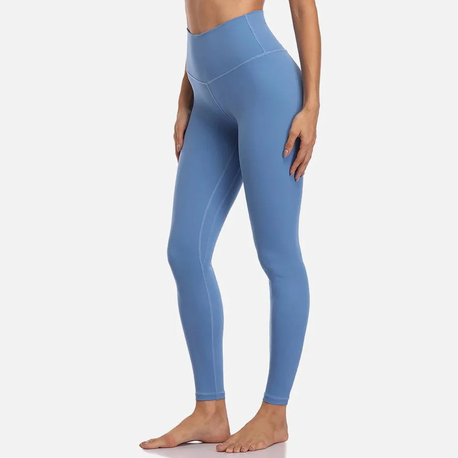 Deporte ropa Fitness Yoga Leggings mujeres Yoga Gimnasio Atlético sin costuras Pantalones