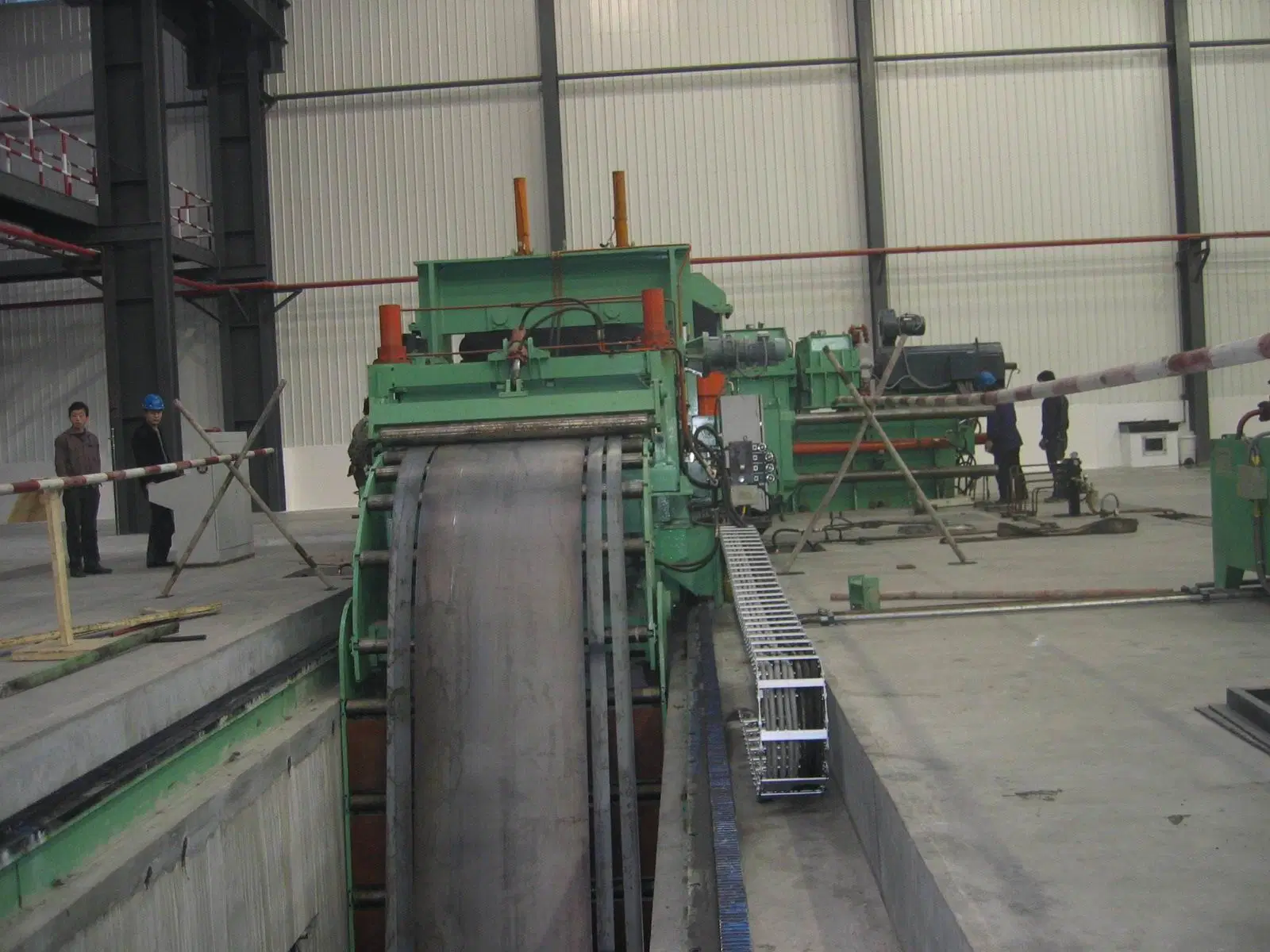 Steel Coil and Sheet Slitting and Cut to Length Machine