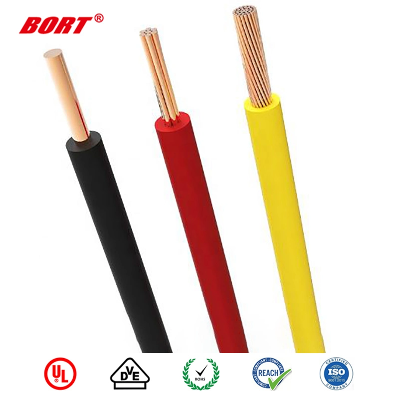 28 24 26 28 AWG Heat Resistant Solid Copper Insulated Electric Lead Wire