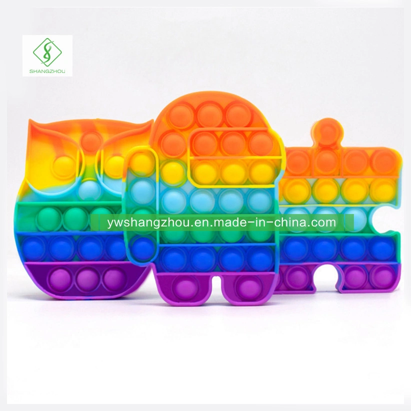 Fidget игрушки сенсорных Anti-Stress подчеркнуть Reliver игрушек для взрослых детей