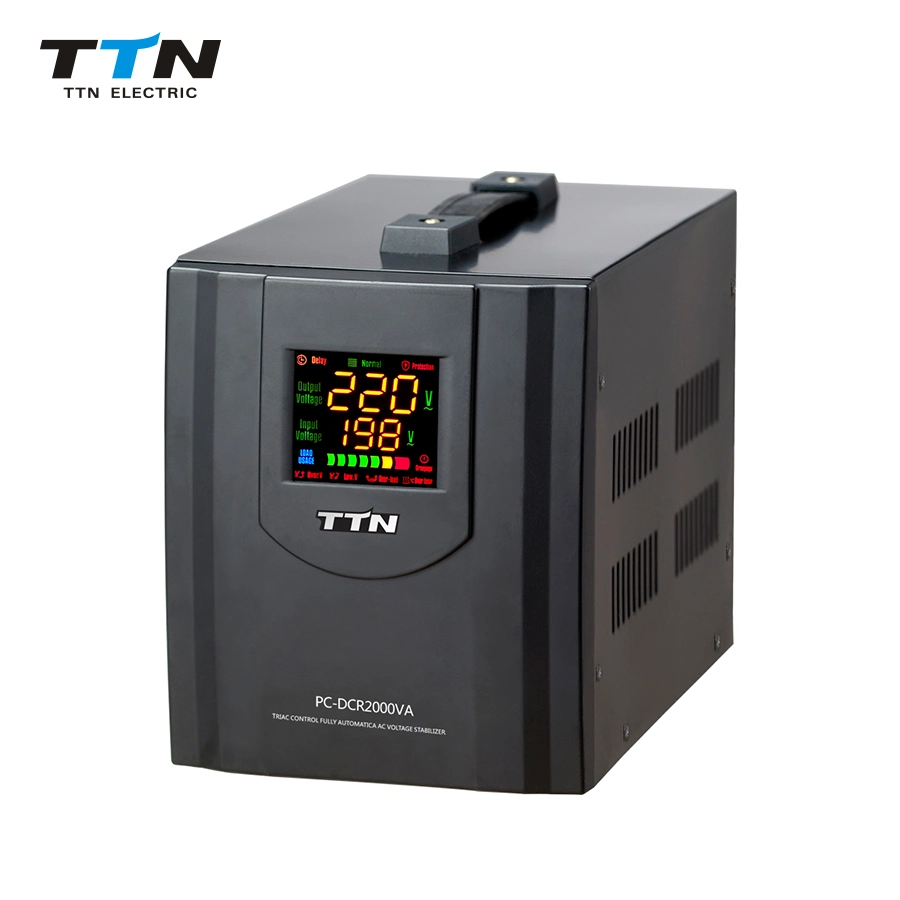 Home Use Copper Automatic PC-Dcr1000va 1kVA Voltage Regulator/Stabilizer with Good Quality