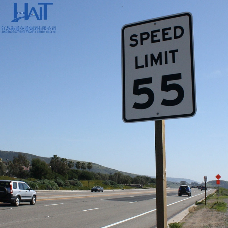 A Interstate Highway Reflexo Trafic sinais direcionais