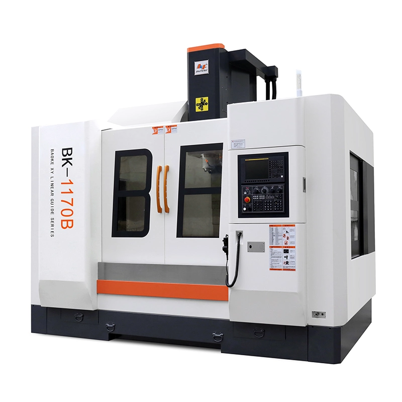 Professional High Precision Automatic CNC Milling Machines Tools