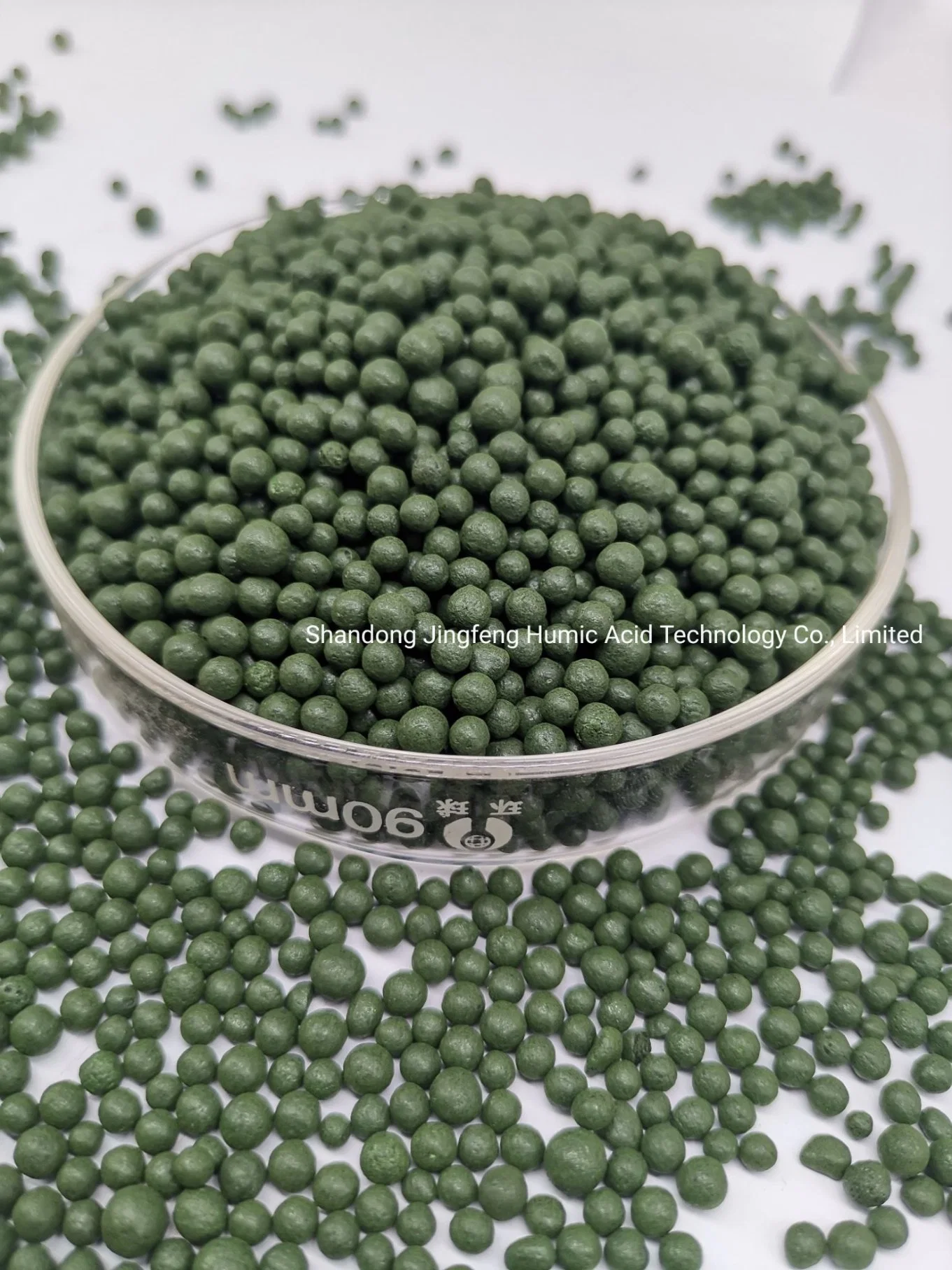 High Organic Matter Humic Acid Amino Acid Organic Fertilizer Granule