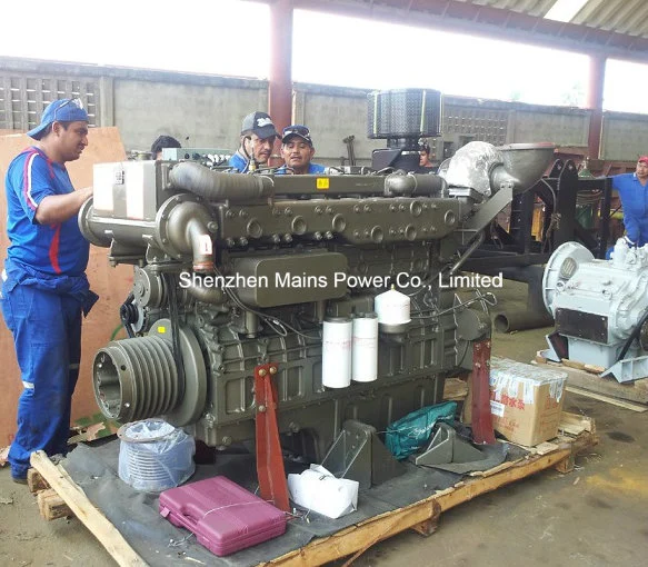 540HP Yuchai Marine Diesel Engine Fishing Boat Motor Cargo Vessel 540HP