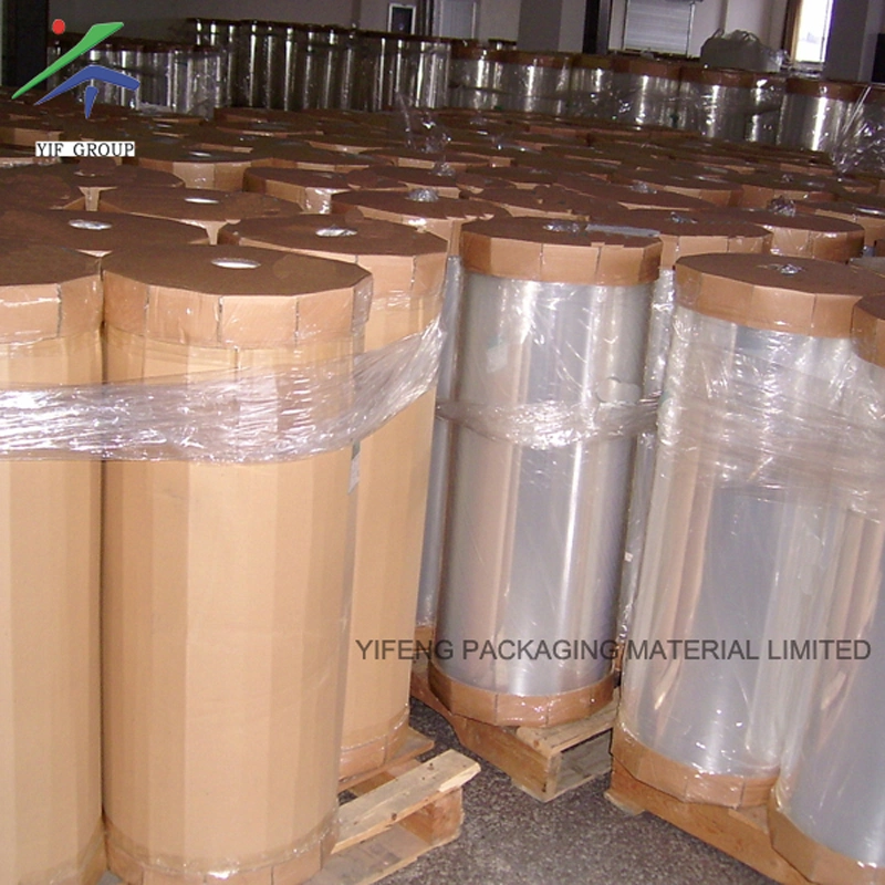 BOPP Transparent Film for Printing Laminating Bag Making