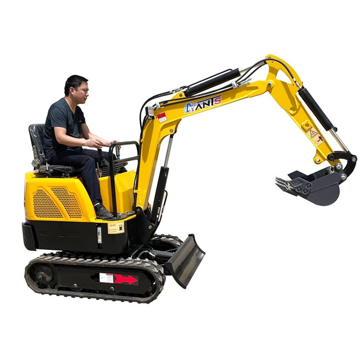 Christmas Promotion! ! ! Cheap Price 0.8t 1t Me10 Micro Digger Mini Excavator for Sales