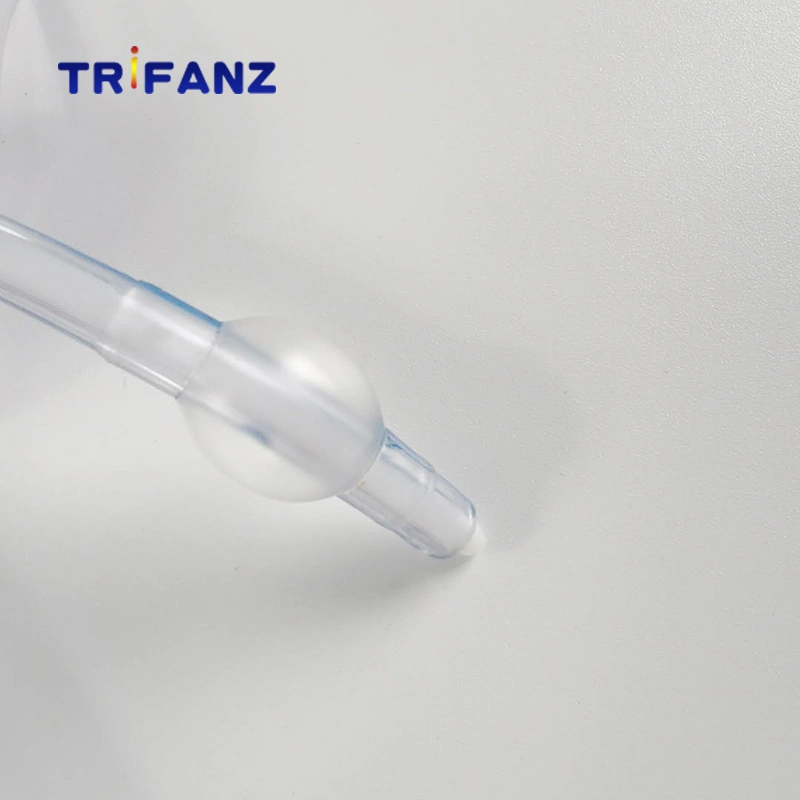 Tube de trachéostomie PVC médicaux jetables