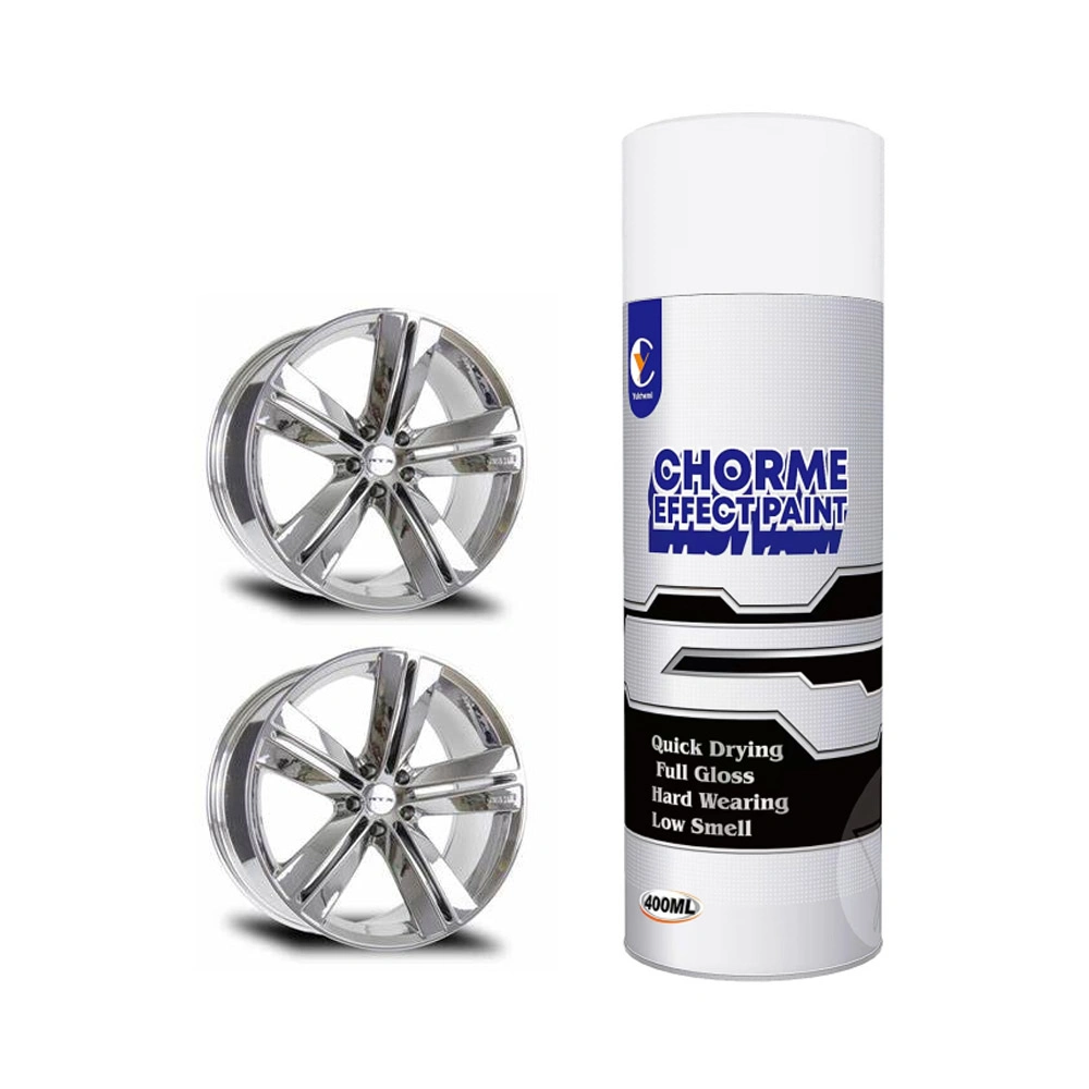 Bright Coat Metallic Chrome Effect Spray Paint