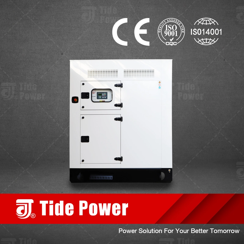 Excelente desempenho motor FPT Prime 240kw 300kVA eléctrico super silencioso 3 alternador trifásico gerador diesel do gerador com ATS