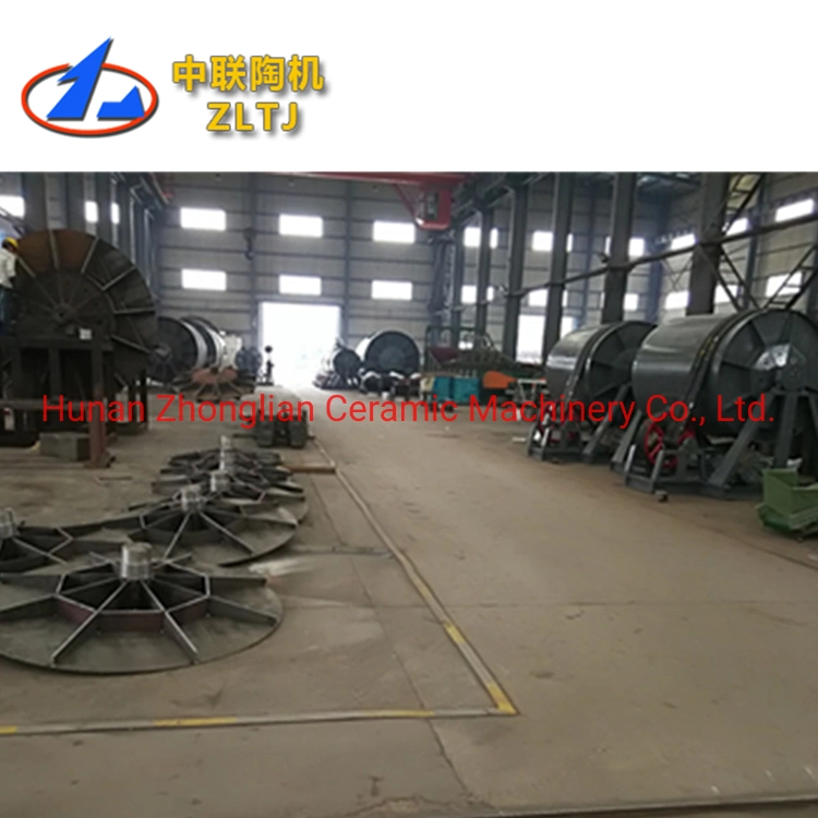 Discontinuous Wet Ball Mill for Mineral Industry