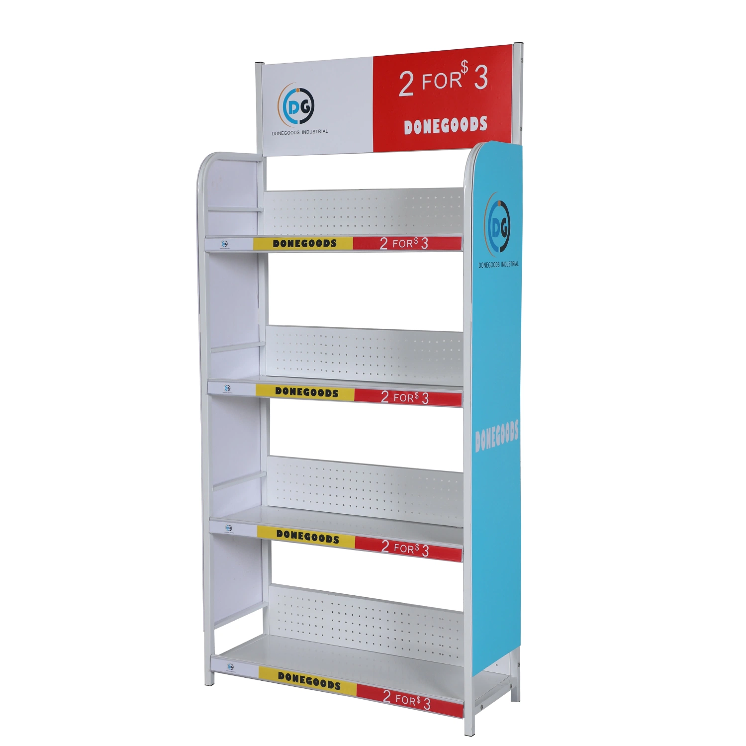 Newspaper Magazine Books Stand Rack Shelf