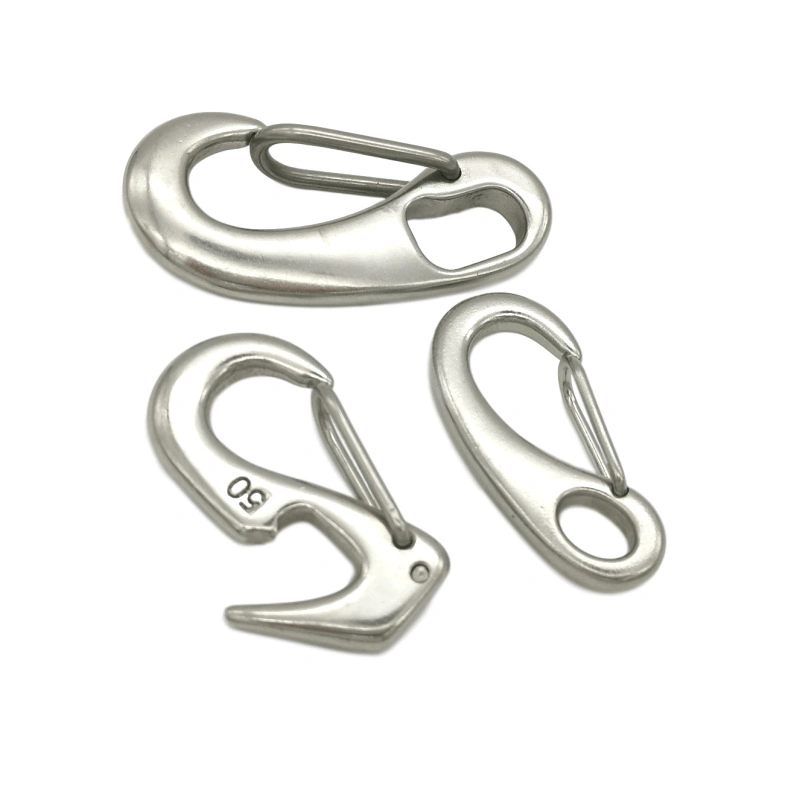 60mm Metal Stainless Steel Spring Snap Hook