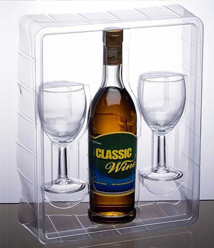 Clear Blister Package for Gift or Craft (PVC blister tray)