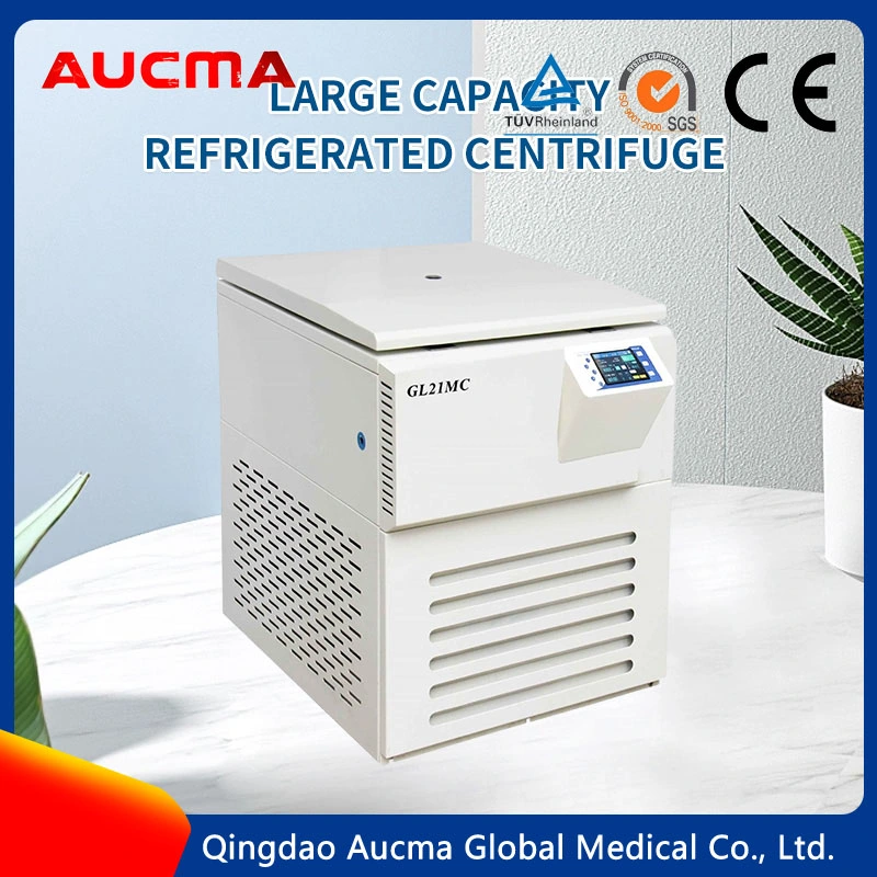 China Laboratory Large Capacity Blood Refrigerated Centrifuge Machine