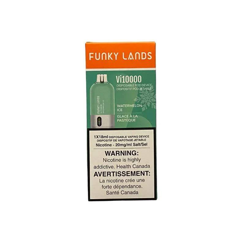 Shenzhen Wholesale/Supplier 100% Original Funky Lands VI10000 Puffs Disposable/Chargeable Vape