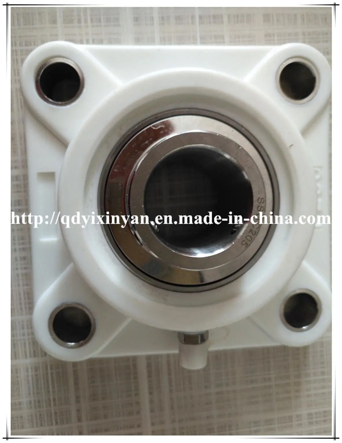 Insulation and Waterproof UCP/Ucf/UCFL/UCT/Ucpa Series Stainless Steel Pillow Block Bearing Nylon Plastic Housing