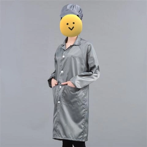 ESD Anti-Static Kleidung Reinraum Kleidung Lab Coat für Fabrik Overall Bekleidung