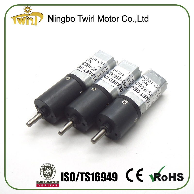 Hot Sale 16mm Planetary Gear Box/12V 24V DC Motor/High Torque Low Speed Gear Motor/Low Noise