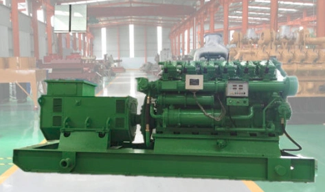 Ce ISO Natural Gas Operated Electric Generator