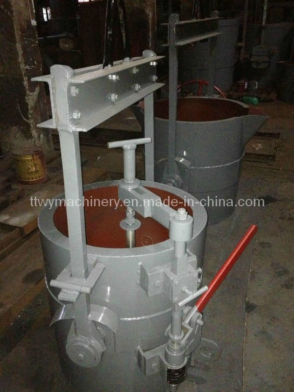 Plug Rod Type Ladle Bottom Pouring Machine for Metallurgy or Foundry